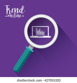 trend symbol design 