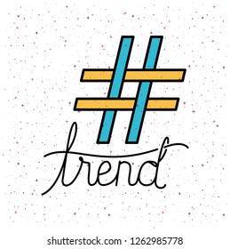 trend symbol isolated icon