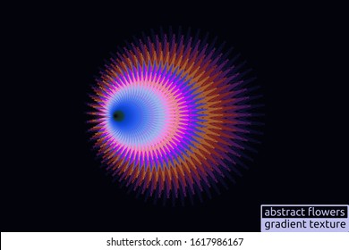 trend vector design colorful geometric sacred light  texture abstract