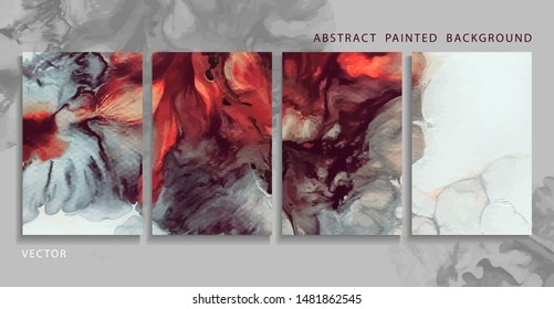 Trend vector.Used design presentations, print,flyer,business cards,invitations, calendars, sites, packaging.  Liquid marble. 