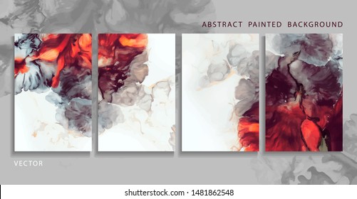 Trend vector.Used design presentations, print,flyer,business cards,invitations, calendars, sites, packaging.  Liquid marble. 