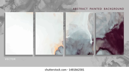Trend vector.Used design presentations, print,flyer,business cards,invitations, calendars, sites, packaging.  Liquid marble. 