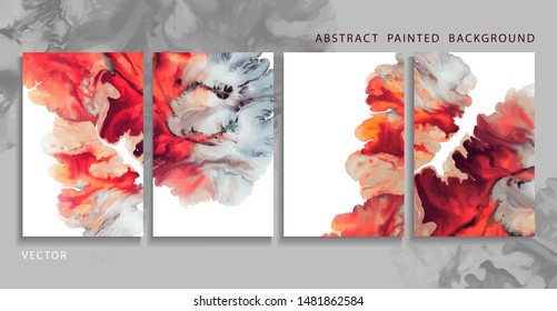 Trend vector.Used design presentations, print,flyer,business cards,invitations, calendars, sites, packaging.  Liquid marble. 