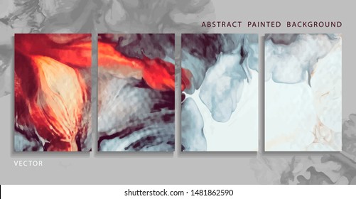 Trend vector.Used design presentations, print,flyer,business cards,invitations, calendars, sites, packaging.  Liquid marble. 