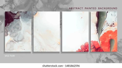 Trend vector.Used design presentations, print,flyer,business cards,invitations, calendars, sites, packaging.  Liquid marble. 