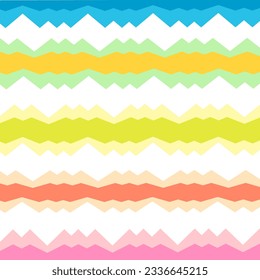 Trend lebendige Farben Farbverlauf-Struktur ombre Streifen nahtlose Print-Plaid Muster Design Streifen Textur Struktur