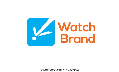Trend watch sociology vector logo template. Arrow sign