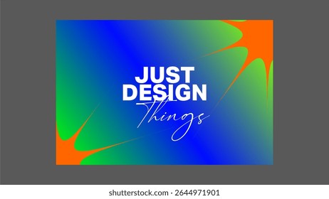 Trending 2025 vibrante apenas design coisas