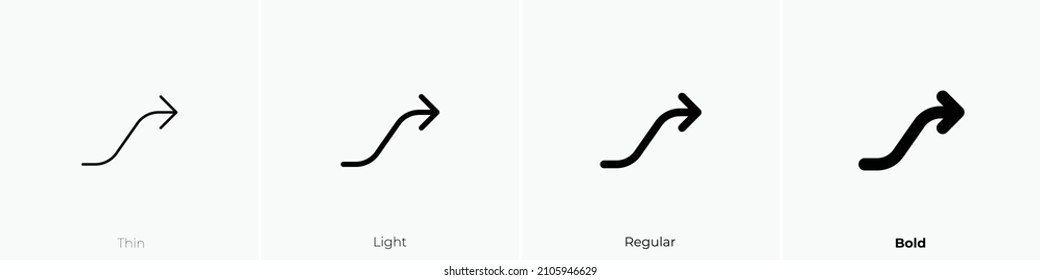 3 Symbol anheben. Thin, hellrosa und feines Design einzeln auf weißem Hintergrund