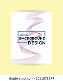 Fondo abstracto de tendencia 2025. Este diseño es totalmente editable.  