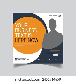 Trending Creative Social Media Vorlage und Wondrous Business Agency PostTemplate