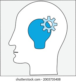 Trending and creative vector icon of strategy.