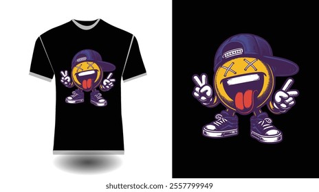 trending custom t-shirt design template