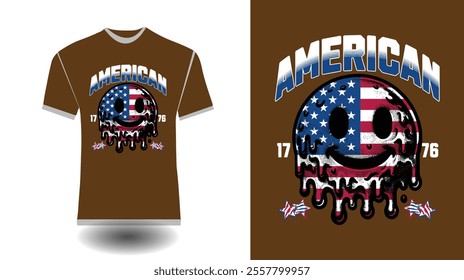 trending custom t-shirt design template