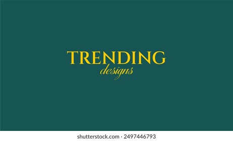 Trending Designs Typo Artworks - Event Post Artworks