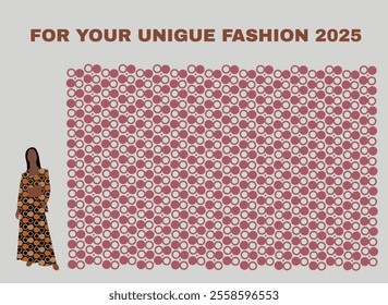 trending fashion patterns suitable for 2025 are suitable for printing