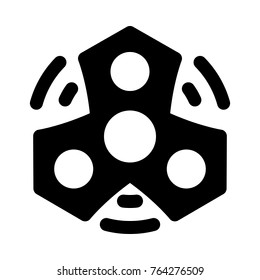 trending fidget spinner