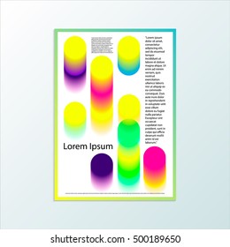 Trending graphic design. Vector illustration EPS10.  Can Be Used For Banner, Flyer, Book Cover, Print, Web Banners.