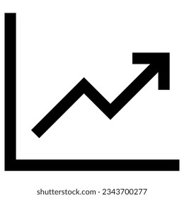 trending icon design, vector, best used for interface