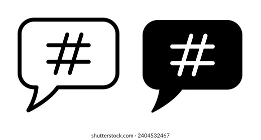 Trending Icon Vector  Design Template