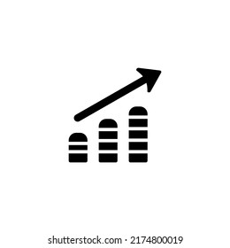trending icon vector design templates 