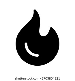 Ilustración de diseño de símbolo de Vector de icono de tendencia