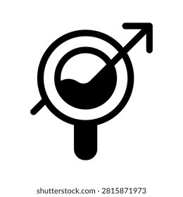 Trending Icon Vector Symbol Design Illustration