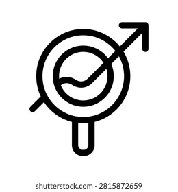 Trending Icon Vector Symbol Design Illustration