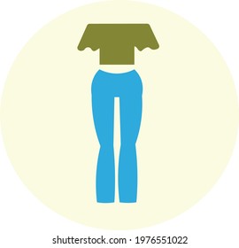 Trending and iconic icon of off shoulder top dress.