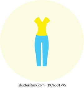 Trending and iconic straight jeans dress.