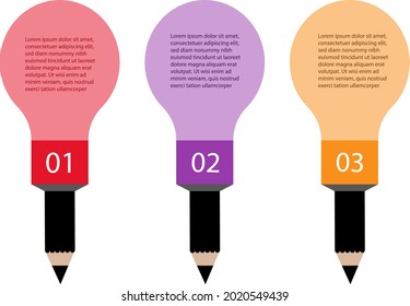 Trending, latest, creative infographic vector icon for business data visualization.