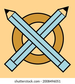 Trending, latest, creative vector icon of mastery with outline for web and mobile use.