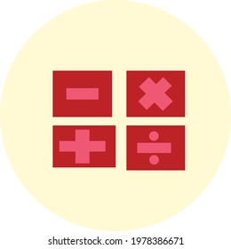 Trending and latest icon of sign.
