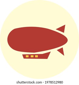 Trending and latest icon of zeppelin.