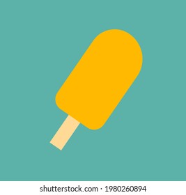Trendige und neueste Vektorsymbol von Eis.