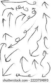 Trending and modern arrows for your work.