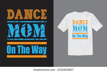 TRENDING MOM T-SHIRT DESIGN Or TYPOGRAPHY T-SHIRT DESIGN