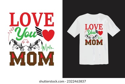 TRENDING MOM T-SHIRT DESIGN Or TYPOGRAPHY T-SHIRT DESIGN