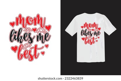 TRENDING MOM T-SHIRT DESIGN Or TYPOGRAPHY T-SHIRT DESIGN