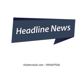 75,606 News banner design Images, Stock Photos & Vectors | Shutterstock