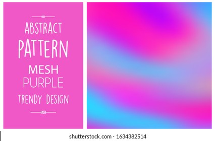 Trending pattern of purple ultraviolet style background for web design and conceptual illustration, presentation and application