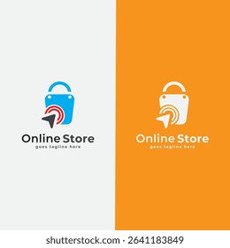 Trending Store Logo, eCommerce Logo, Web Logo, App Vector Templates