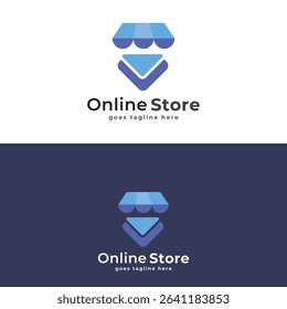 Trending Store Logo, eCommerce Logo, Web Logo, App Vector Templates