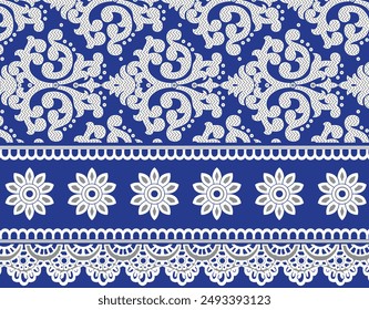 Trending Texture Illustration und Blumen für Hintergrund Designs.
