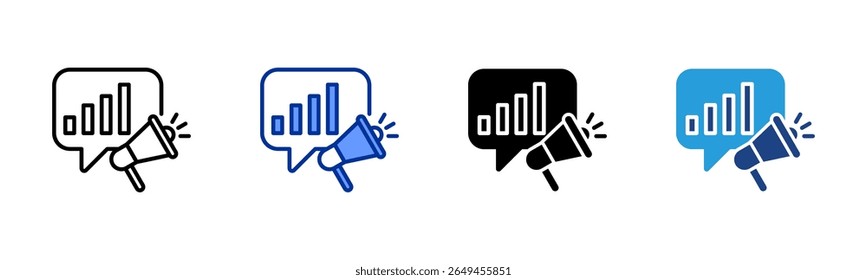 Trending Topic icon sheet multiple style collection