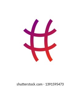 Trending topic icon vector illustration. Design for banner, greeting cards or print.