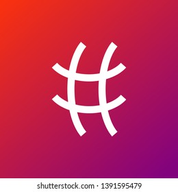 Trending topic icon vector illustration. Design for banner, greeting cards or print.
