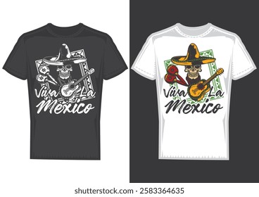 trending t-shirt design for mockup