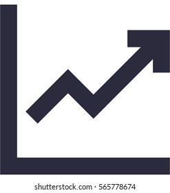 Trending Vector Icon
