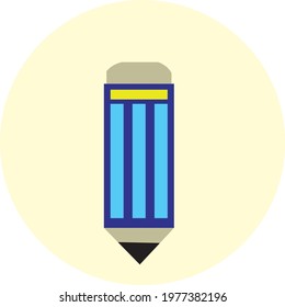 Trending and vector icon of pencil.